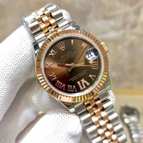 最新款劳 力士Rolex女装日志型31MM日志型2236机芯机械腕表