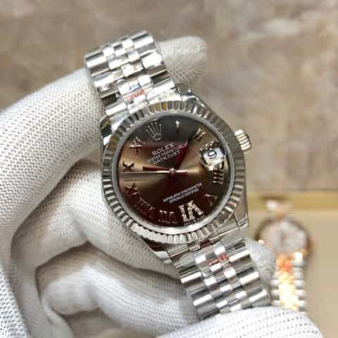 最新款劳 力士Rolex女装日志型31MM日志型2236机芯机械腕表