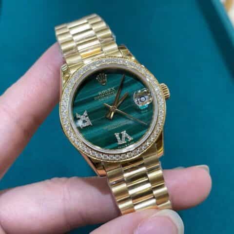 最新款劳 力士Rolex女装日志型31MM日志型2236机芯机械腕表