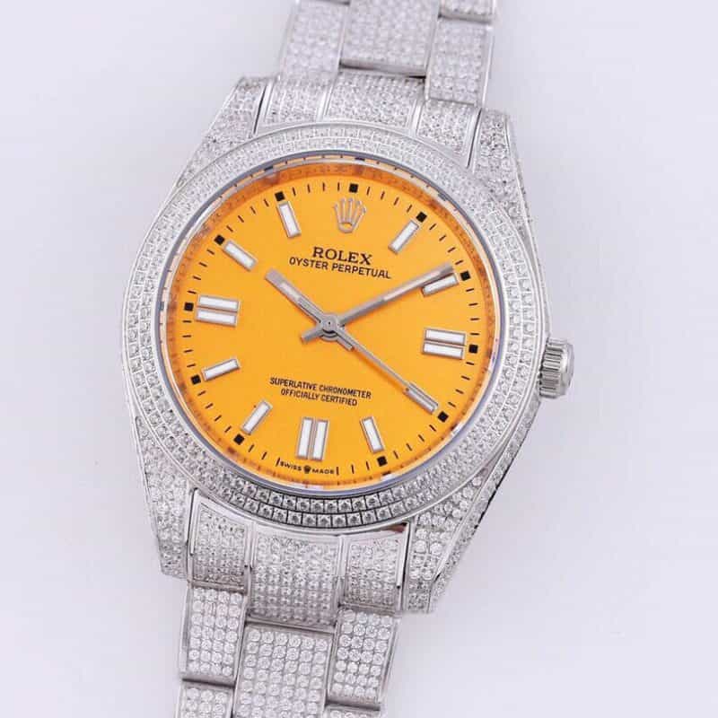 爆款 m124300 劳力士 ROLEX 蚝式恒动41系列恒动腕表