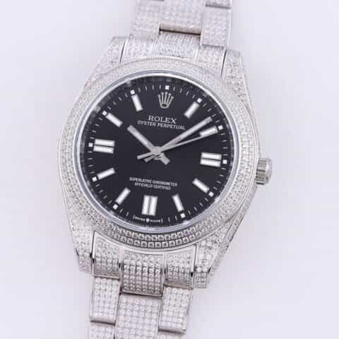 爆款 m124300 劳力士 ROLEX 蚝式恒动41系列恒动腕表
