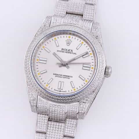 爆款 m124300 劳力士 ROLEX 蚝式恒动41系列恒动腕表