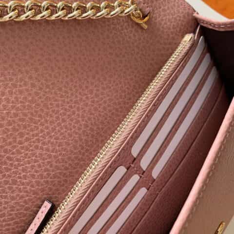 Gucci woc链条包 510314粉色
