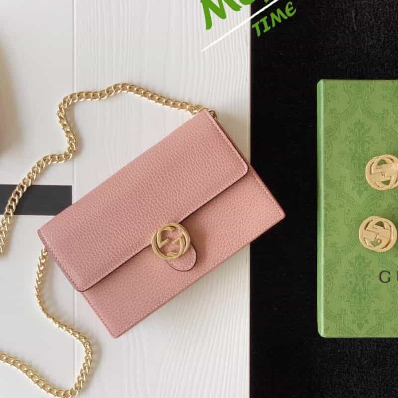 Gucci woc链条包 510314粉色