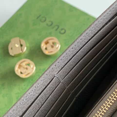 Gucci woc链条包 510314灰色
