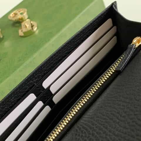 Gucci woc链条包 510314黑色