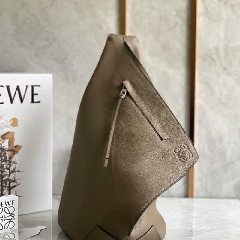 Loewe罗意威 Anton Backpack 灰色