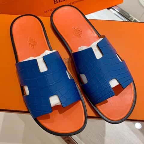 HERMES爱马仕   高级定制版师级（一对一）手工制作万年经典 人人可驾驭霸气男H拖