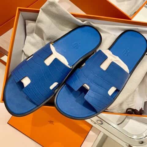 HERMES爱马仕   高级定制版师级（一对一）手工制作万年经典 人人可驾驭霸气男H拖