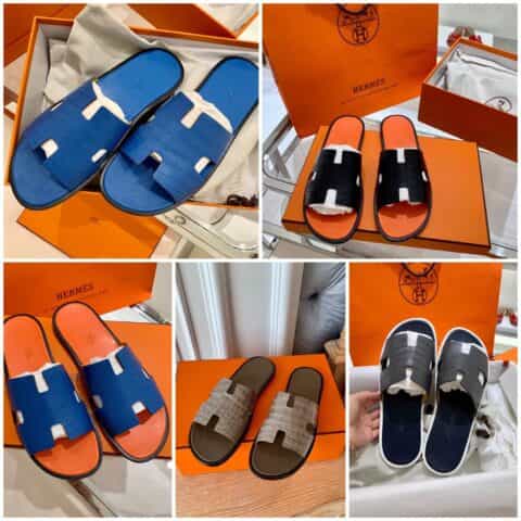 HERMES爱马仕   高级定制版师级（一对一）手工制作万年经典 人人可驾驭霸气男H拖