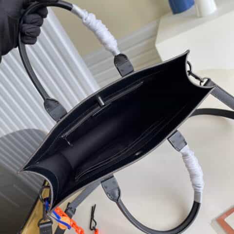 Louis Vuitton LV Sac Plat 手提托特包邮差包 M45667