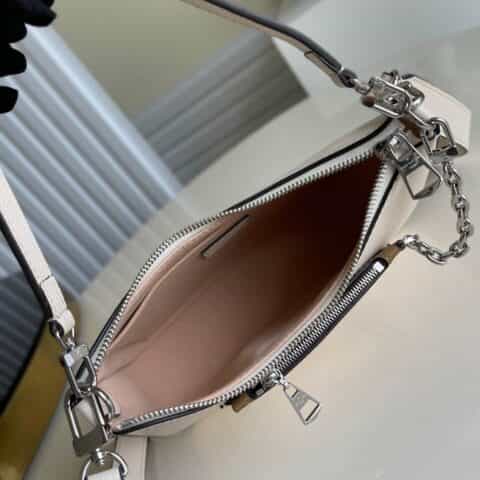 Louis Vuitton LV Marelle handbag M80688米白