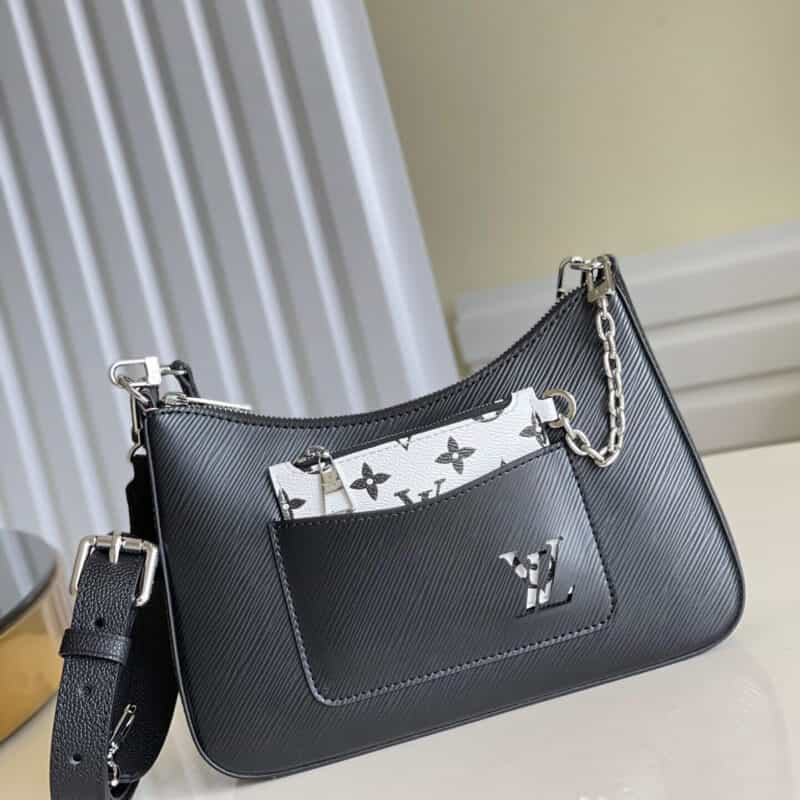 Louis Vuitton LV Marelle handbag M80689黑色