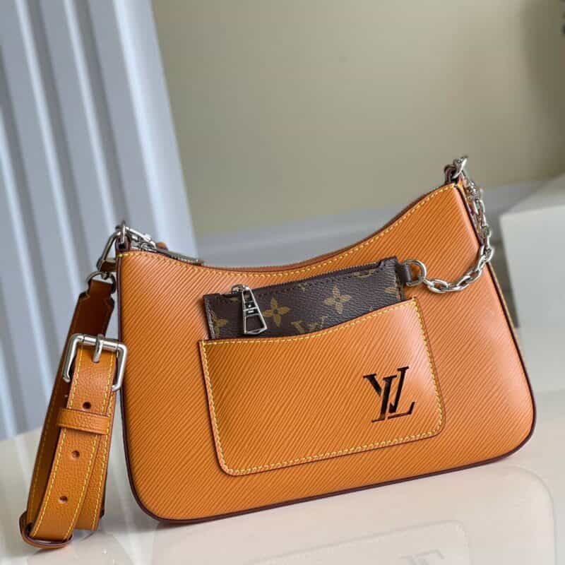 Louis Vuitton LV Marelle handbag M80794焦糖色