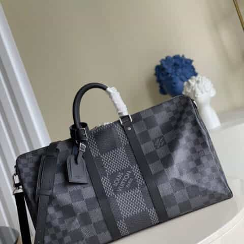 Louis Vuitton LV Keepall Bandoulière 50 旅行袋 N50016