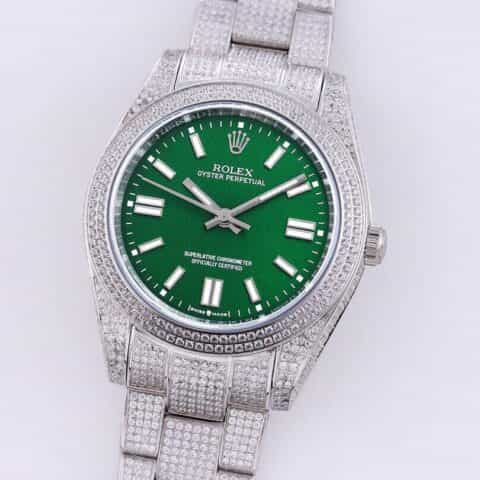 爆款 m124300 劳力士 ROLEX  蚝式恒动41系列腕表