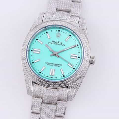 爆款 m124300 劳力士 ROLEX  蚝式恒动41系列腕表