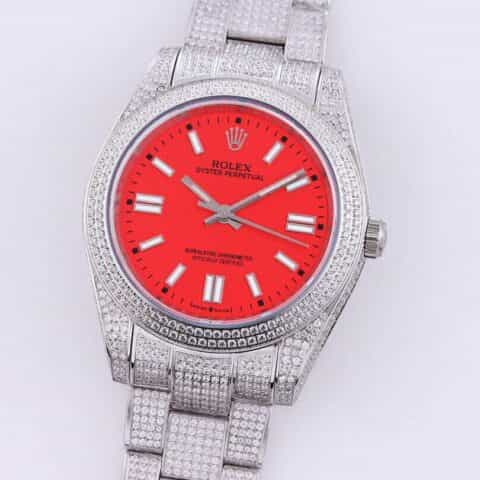爆款 m124300 劳力士 ROLEX  蚝式恒动41系列腕表