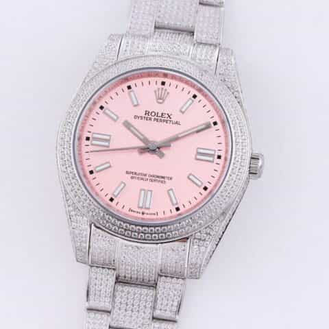 爆款 m124300 劳力士 ROLEX  蚝式恒动41系列腕表