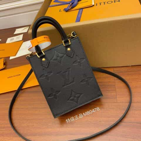 Louis Vuitton LV Petit Sac Plat托特包 M80478