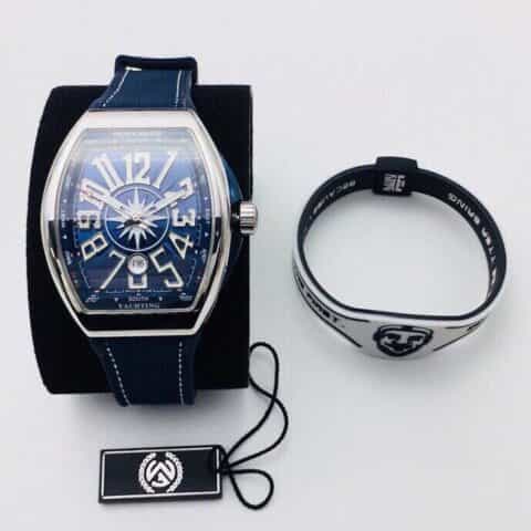 ABF完美V2升级版V3真丁版 Franck Muller 法穆兰 Vanguard V45  满天星面腕表