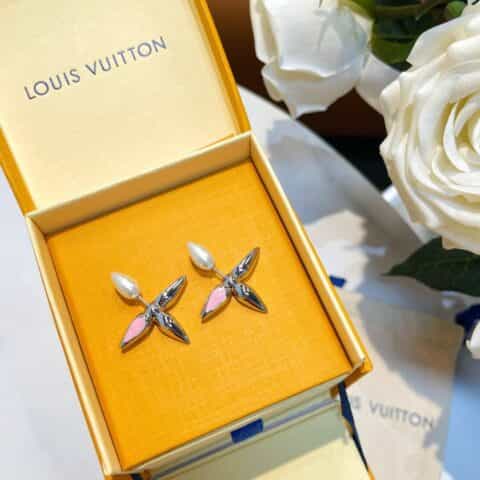 Louis Vuitton 路易威登 lv耳钉耳环