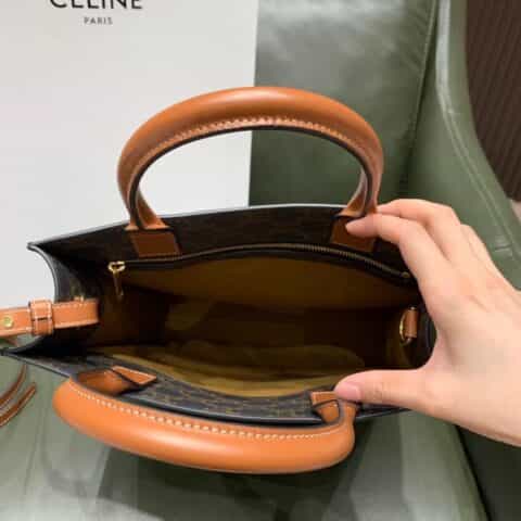 Celine思琳 Small Cabas小号Tote托特包 191542老花