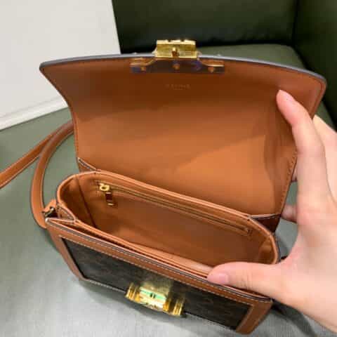 Celine思琳 Teen Triomphe Bag 188882老花