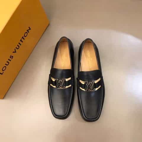 LV/路易威登   进口头层牛皮，水染头层牛里经典男士商务皮鞋