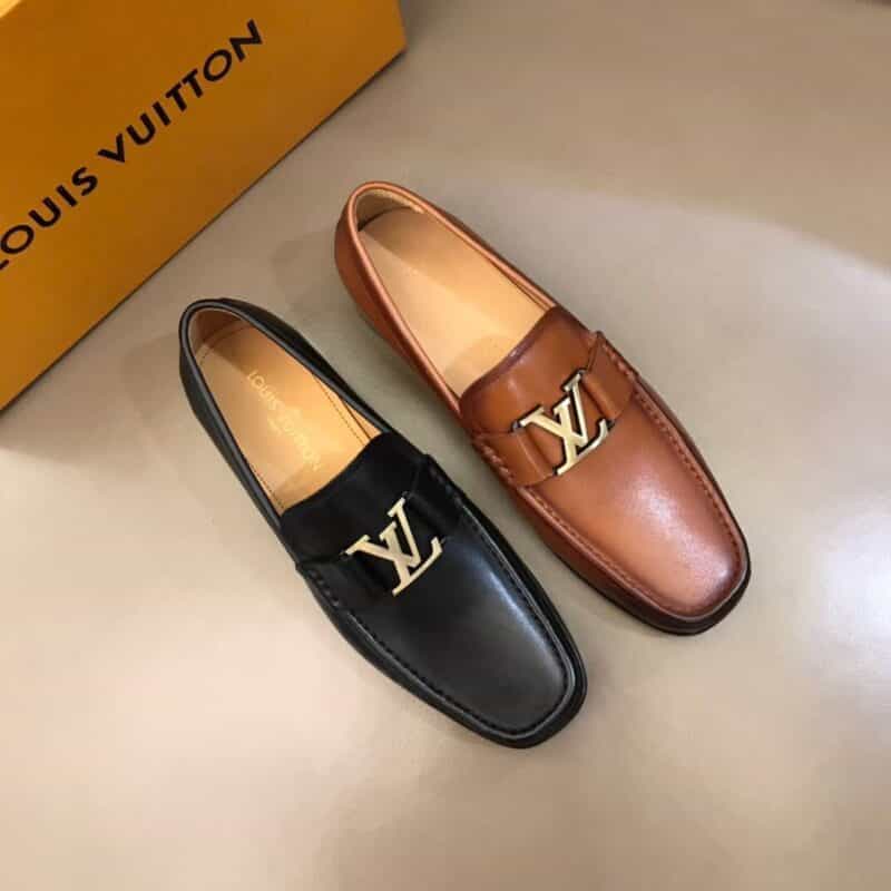 LV/路易威登   进口头层牛皮，水染头层牛里经典男士商务皮鞋