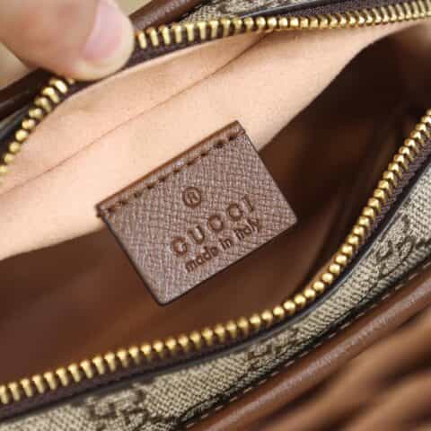 Gucci 互扣式双G迷你相机包 658572 92TCG 8563