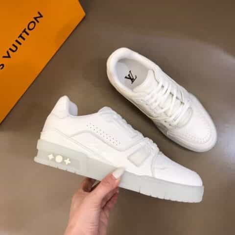LV/路易威登  2021春夏新配色，男士Trainer运动鞋