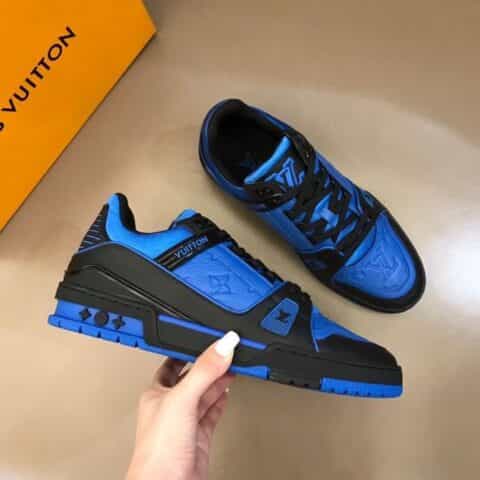 LV/路易威登  2021春夏新配色，男士Trainer运动鞋