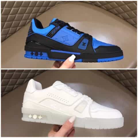 LV/路易威登  2021春夏新配色，男士Trainer运动鞋