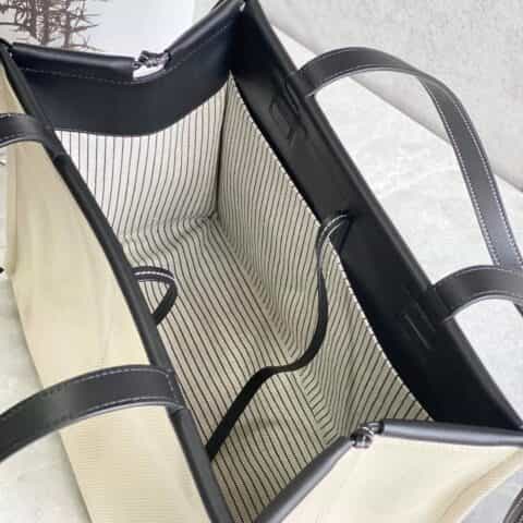 Loewe罗意威 cushion tote bag 0515黑色