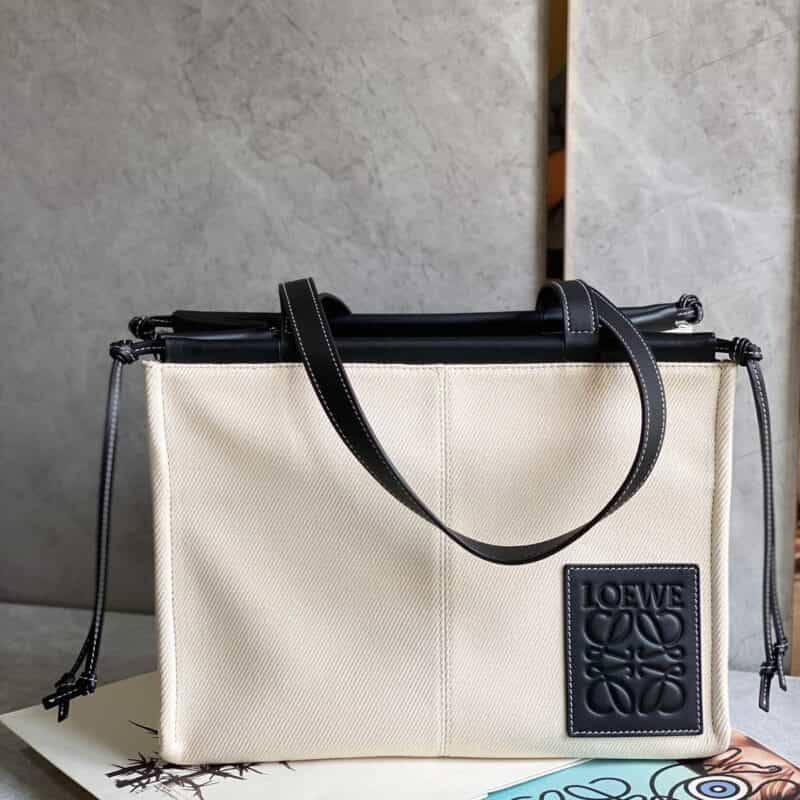 Loewe罗意威 cushion tote bag 0515黑色