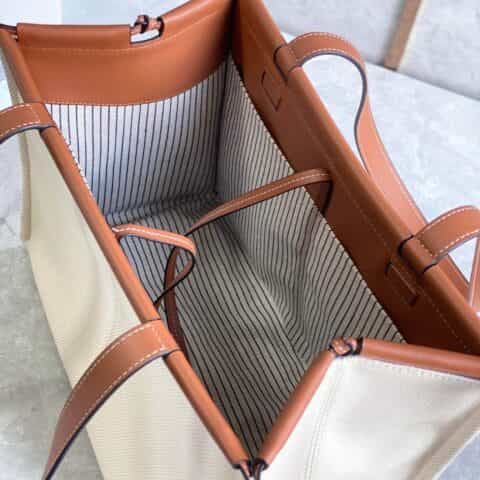 Loewe罗意威 cushion tote bag 0515焦糖色