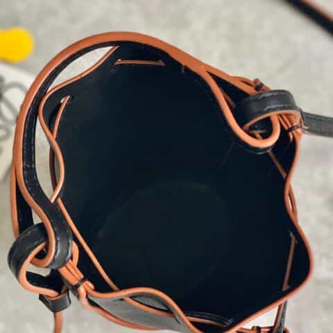 Loewe罗意威 超迷你Nano Balloon水桶包气球包 0660黑色