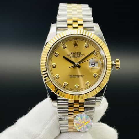 AR Factory超级新作 劳.力士RO LEX DATEJUST进口904L日志型41MM系列126334腕表