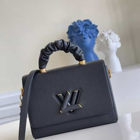Louis Vuitton Twist中号手袋 M58688黑色