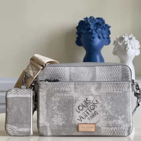 Louis Vuitton Trio三合一邮差包 N50068