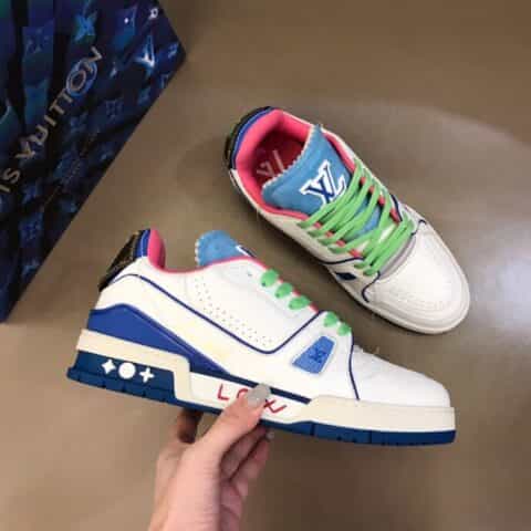 LV/路易威登   2021走秀款 TRAINER 508低帮球鞋