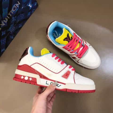 LV/路易威登   2021走秀款 TRAINER 508低帮球鞋