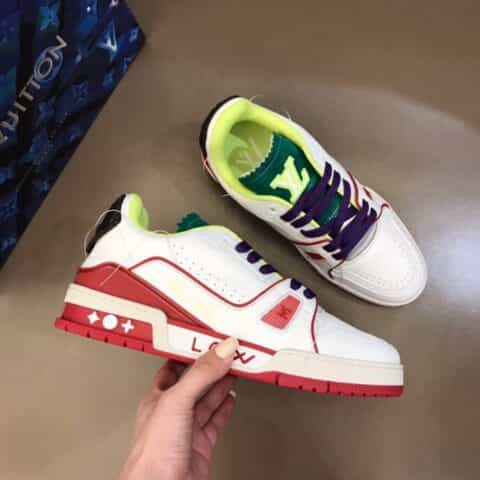 LV/路易威登   2021走秀款 TRAINER 508低帮球鞋