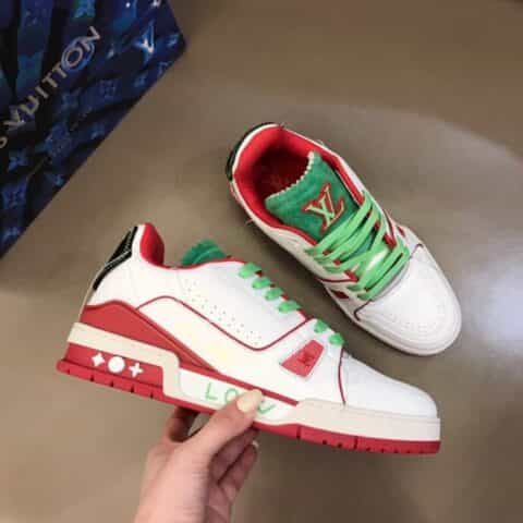 LV/路易威登   2021走秀款 TRAINER 508低帮球鞋
