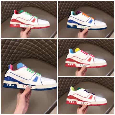 LV/路易威登   2021走秀款 TRAINER 508低帮球鞋
