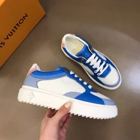 LV/路易威登   厚底情侣Time Out 运动鞋