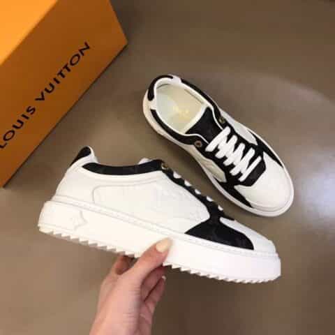 LV/路易威登   厚底情侣Time Out 运动鞋