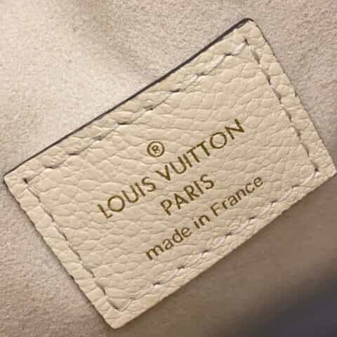 Louis Vuitton LV NéoNoé BB 水桶包 M45716香草黄