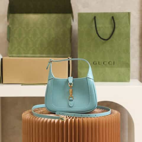 Gucci Jackie 1961 Mini Hobo Bag ‎637091 10O0G 4933